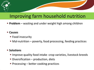Africa RISING review of progress Ghana 2013