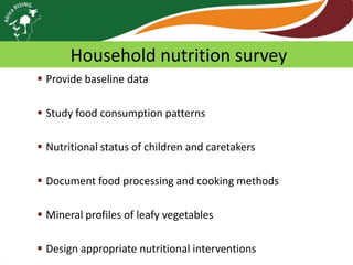 Africa RISING review of progress Ghana 2013
