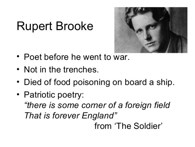 war poets brooke sassoon and rosenberg Isaac rosenberg was an english poet of the first world war who was considered to be one of the greatest of all english war poets his poems from the trenches are recognised as some of the most outstanding written during the first world war. war poets brooke sassoon and rosenberg Isaac rosenberg was an english poet of the first world war who was considered to be one of the greatest of all english war poets his poems from the trenches are recognised as some of the most outstanding written during the first world war.