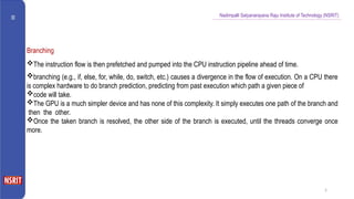 Understanding GPU Warps and High Performance Computing Concepts | PPTX