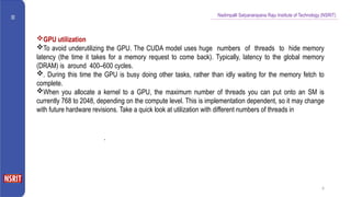 Understanding GPU Warps and High Performance Computing Concepts | PPTX
