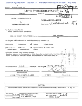 Case 1:08-mj-02821-PAW   Document 18   Entered on FLSD Docket 07/01/2008   Page 1 of 3
 