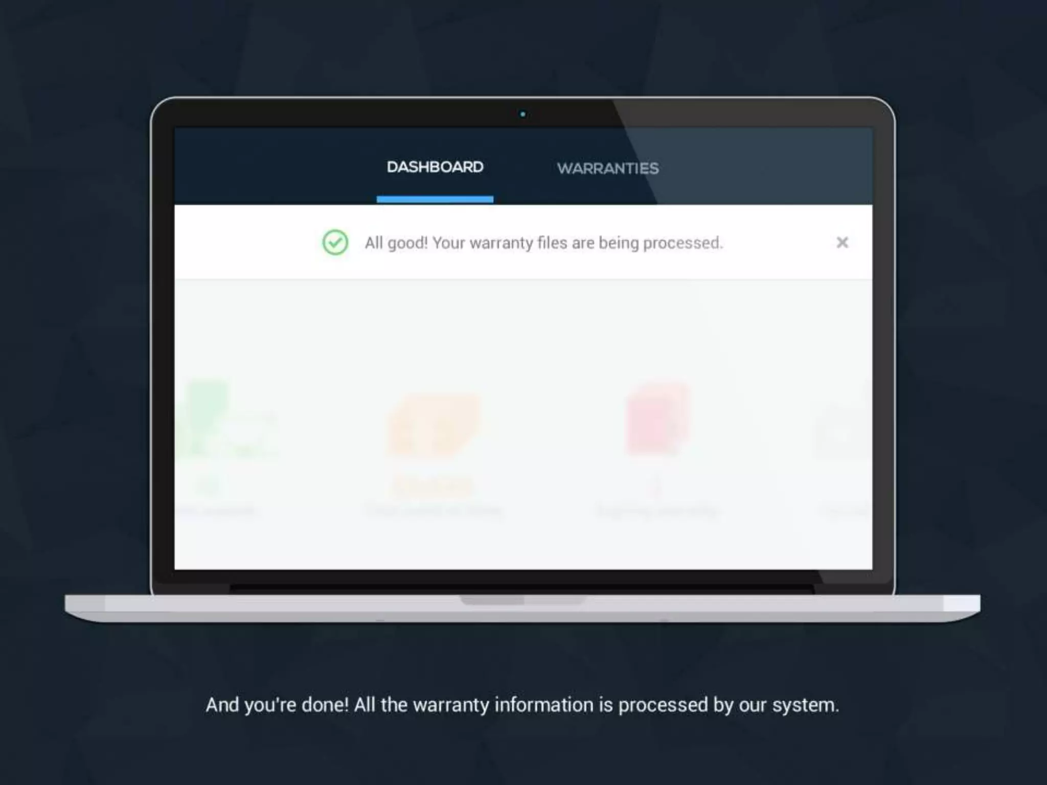 Warrantly - Cloud Warranty Management Platform