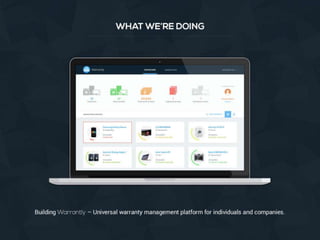 Warrantly - Cloud Warranty Management Platform