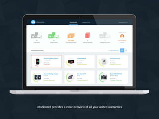 Warrantly - Cloud Warranty Management Platform