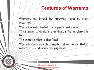 Warrant ppt | PPTX