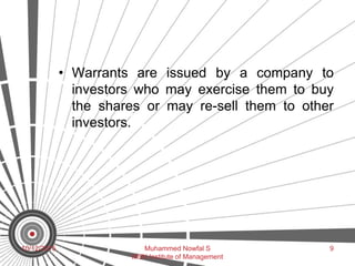 Warrant ppt | PPTX