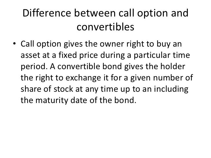 Difference between stock options and warrants