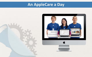 An AppleCare a Day
 