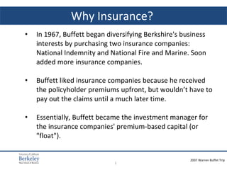 Warren Buffett Presentation | PPT