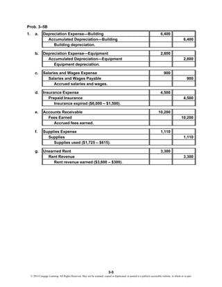 principles of accounting chapter 3 homework answers