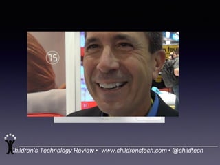 Children’s Technology Review • www.childrenstech.com • @childtech
http://youtu.be/HiwoUec109o
“Quantifed-self”
 