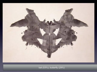 bat (53%), butterfly (29%)
 
