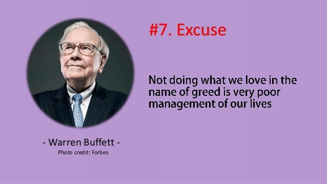 10 Warren Buffet Quotes