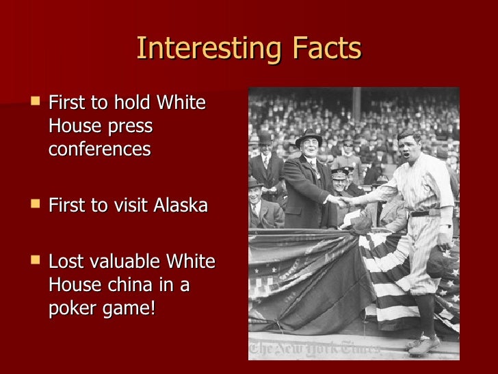 [Download 36+] Warren G Harding Facts