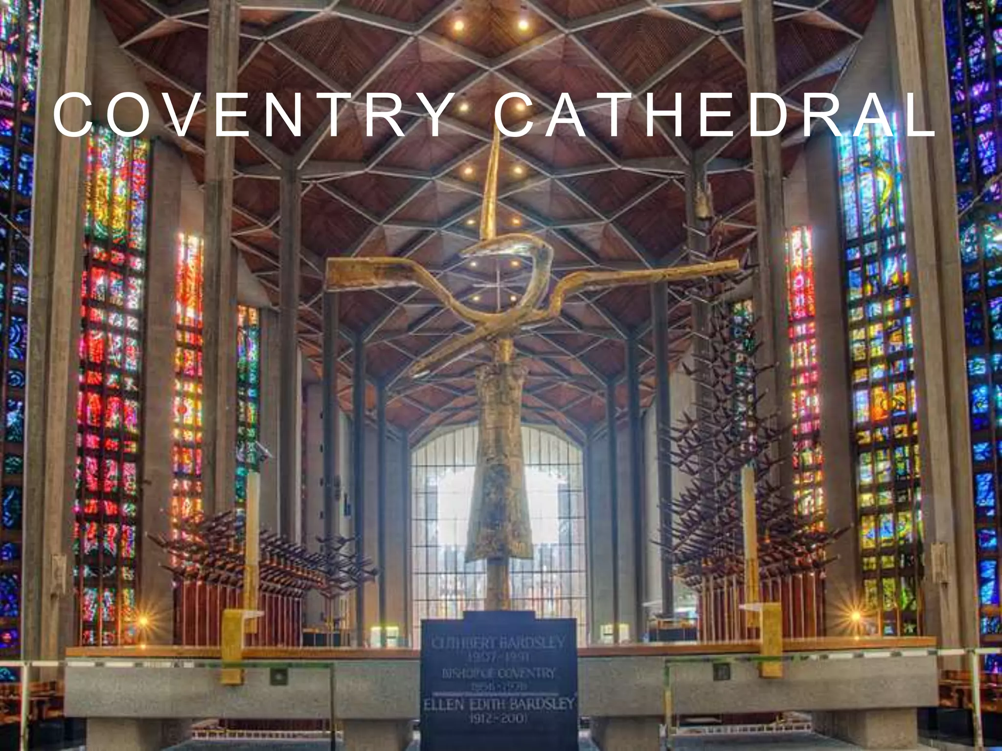 F L O O R P L A N
C O V E N T R Y C A T H E D R A L
 