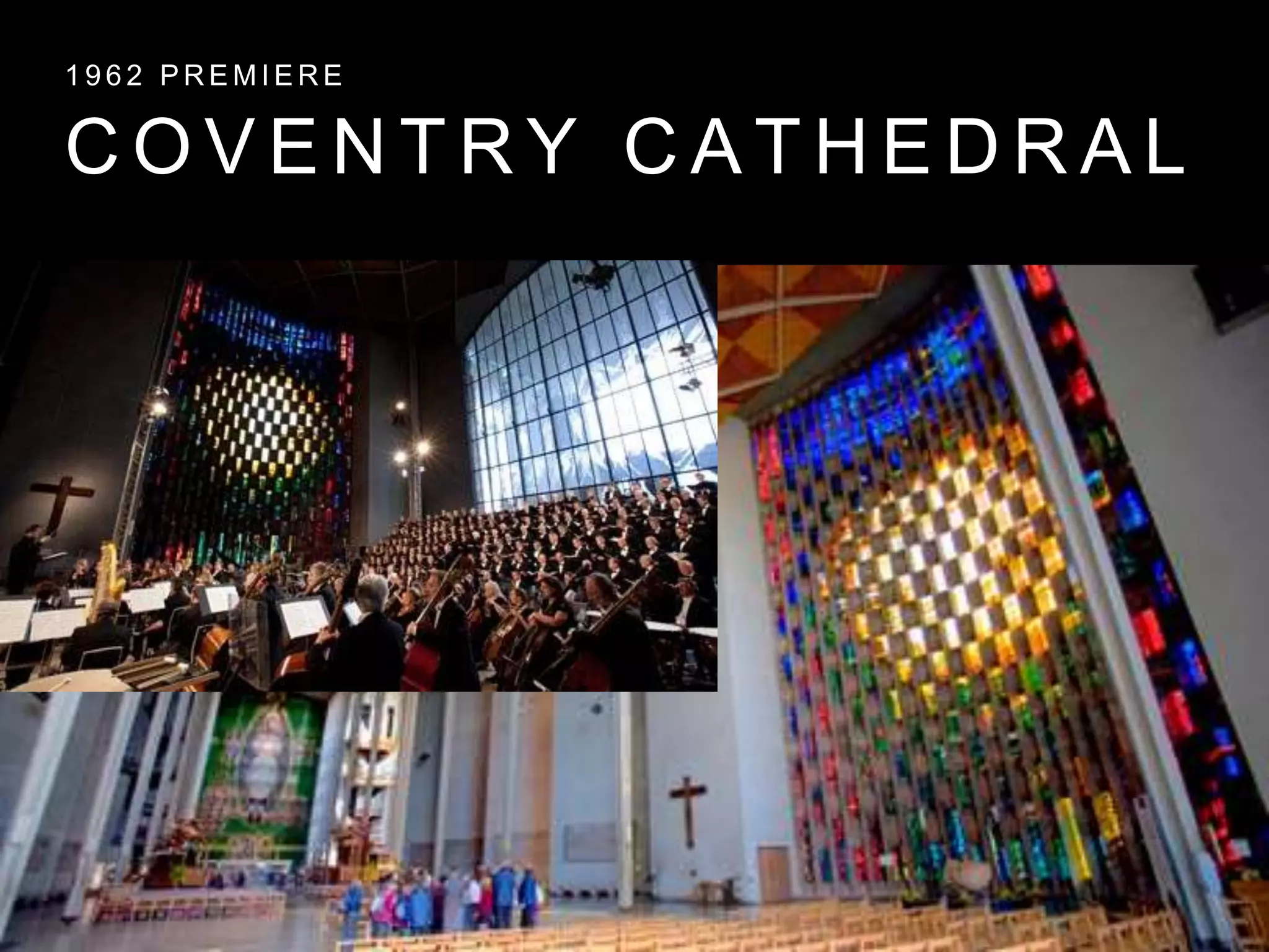 C O V E N T R Y C A T H E D R A L
 