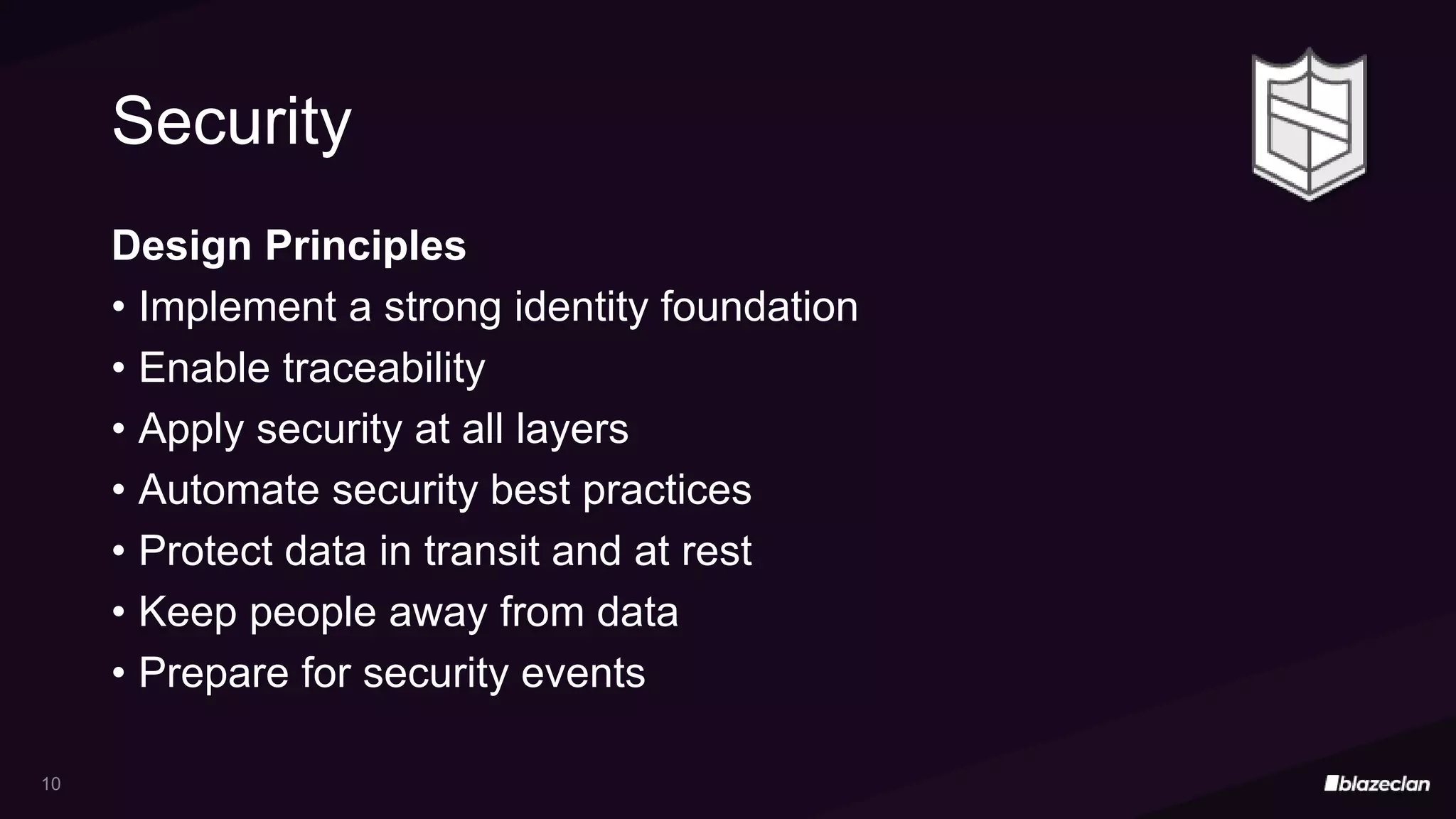 AWS Well Architected Framework - Walk Through | PPTX