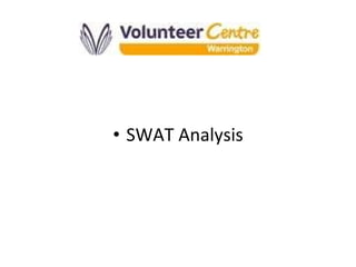SWAT Analysis 