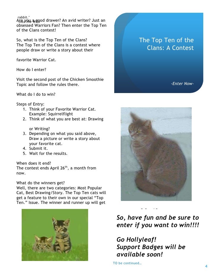 Warriorcatscoop2 Warriorcatscoop2