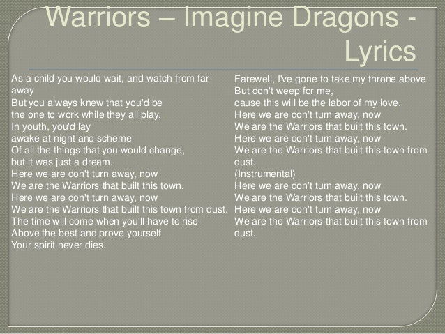 Warriors