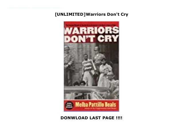 Unlimited Warriors Don T Cry