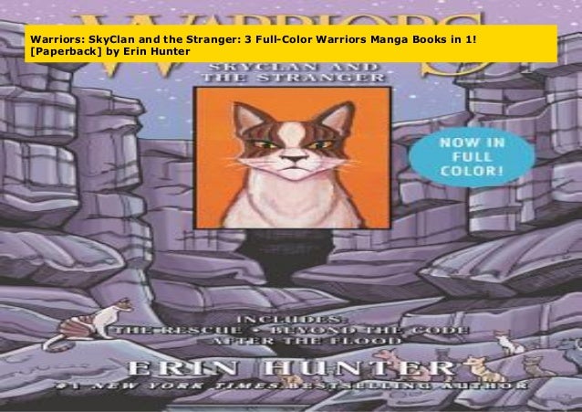 Warriors Skyclan And The Stranger 3 Full Color Warriors Manga Books
