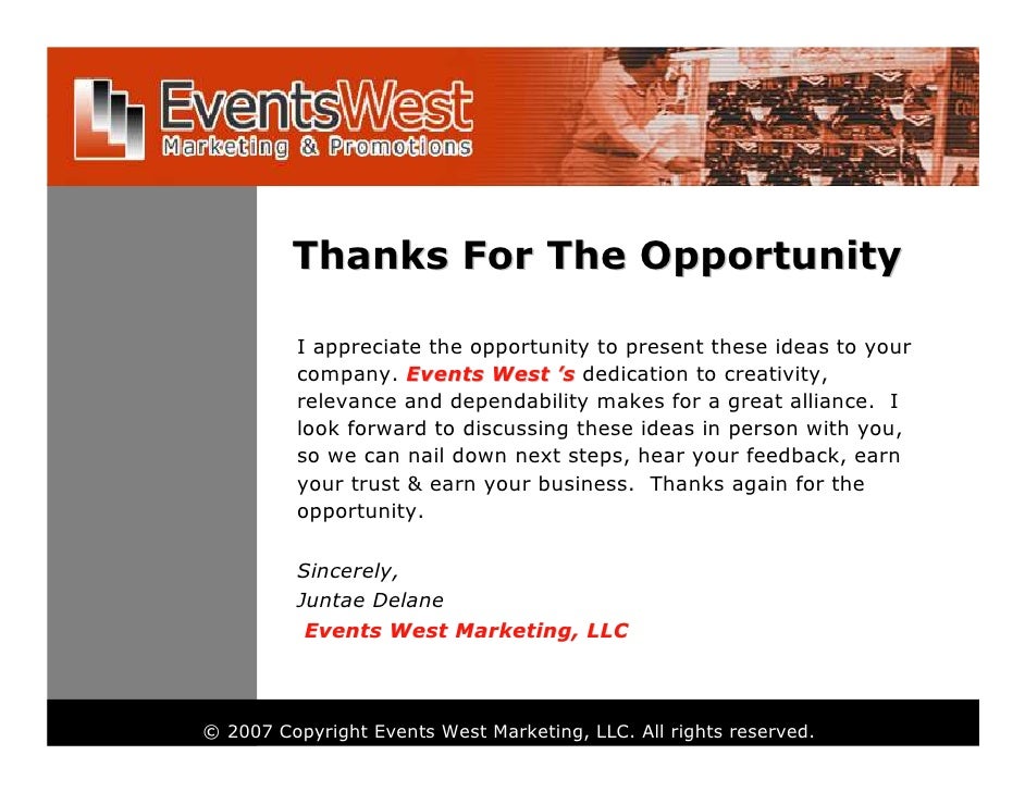thanks for the opportunity