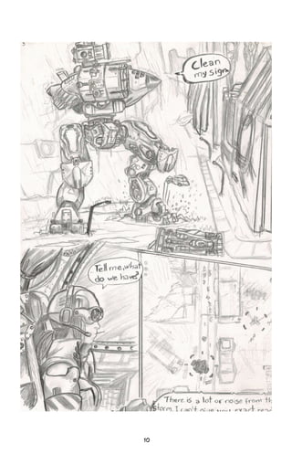 War robots comic book | PDF