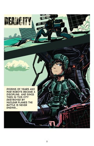 War robots comic book | PDF