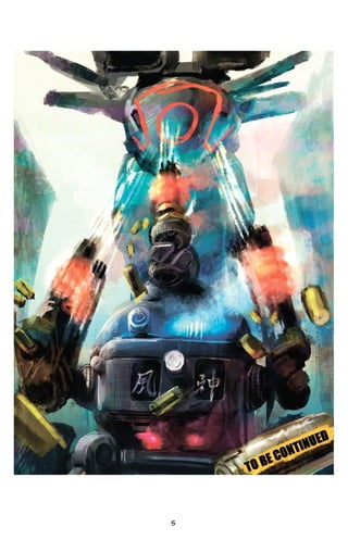 War robots comic book | PDF