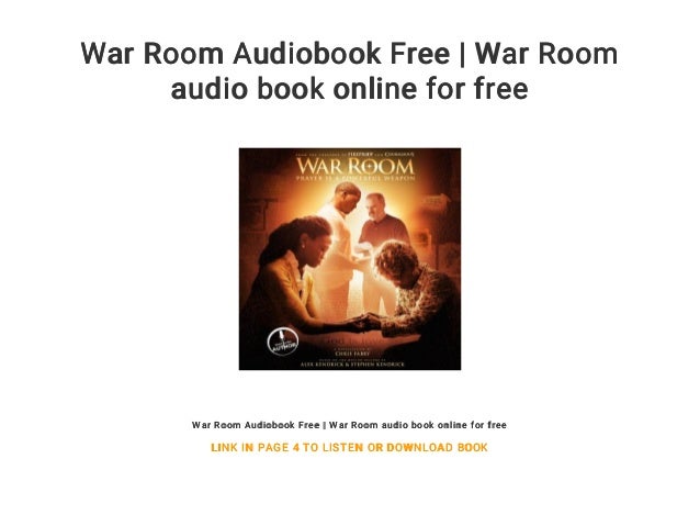 War Room Audiobook Free War Room Audio Book Online For Free