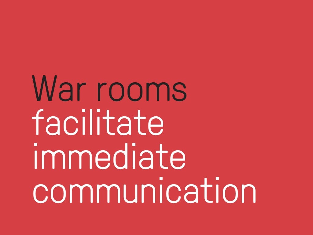 Create A Great Social Media War Room