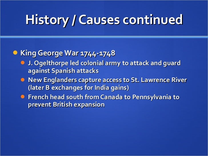 APUSH wars 17541975