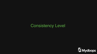 Consistency Level
 