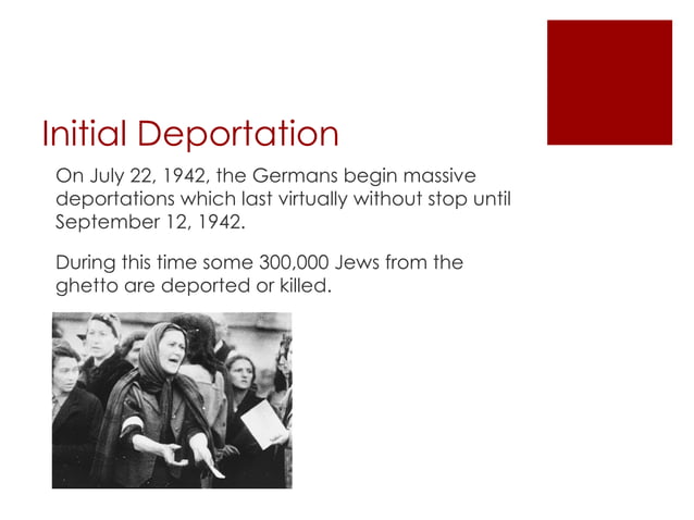 Warsaw Ghetto Resistance Presentation Ppt