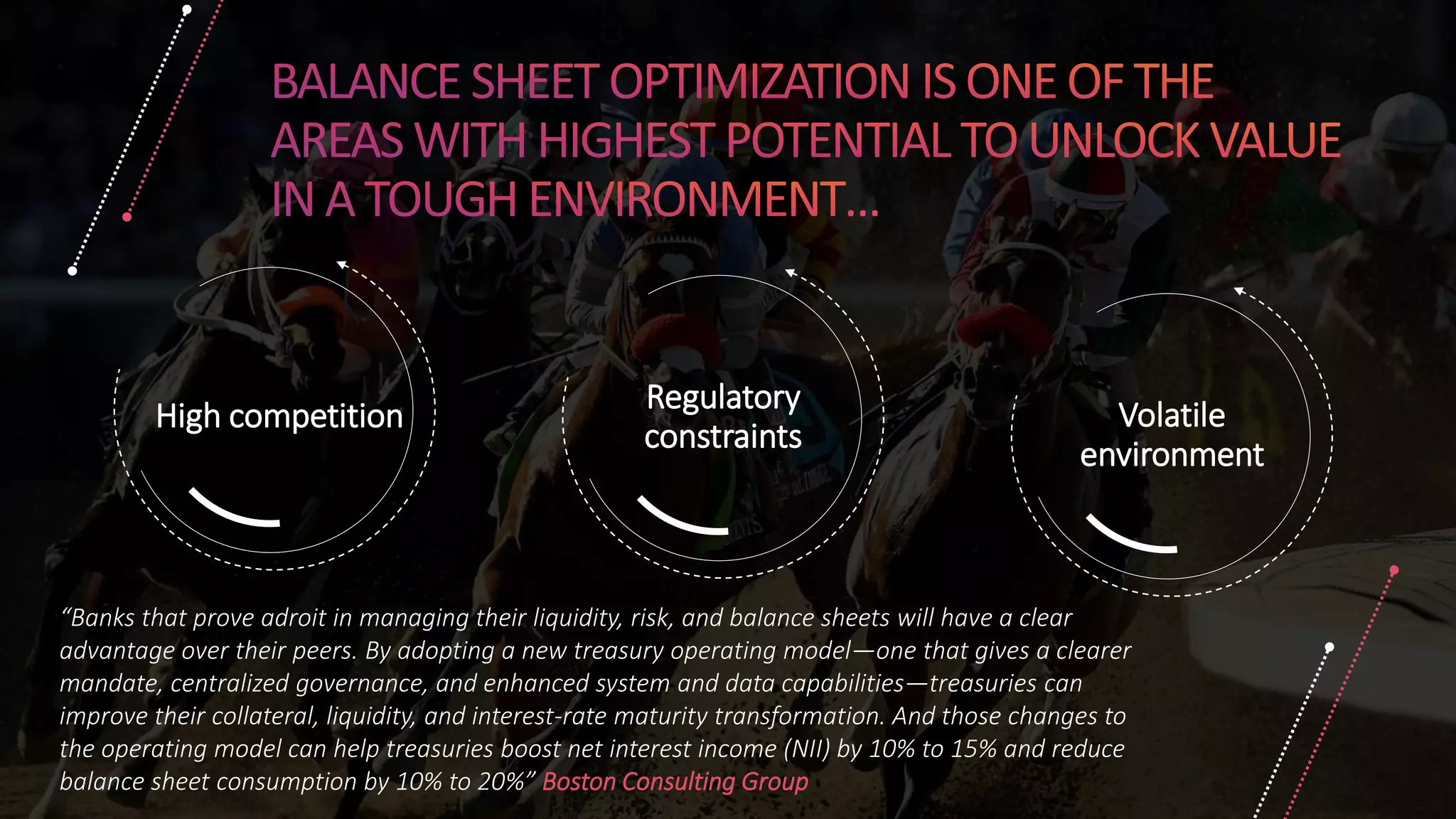New technology foundations for the balance sheet optimization | PPT