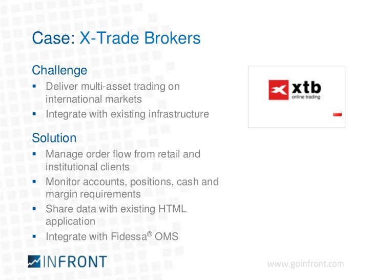 Sfl java trading system environment