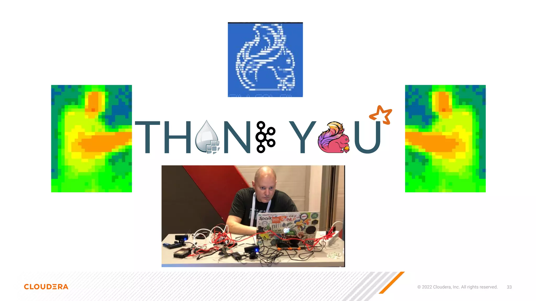 © 2022 Cloudera, Inc. All rights reserved. 33
TH N Y U
 