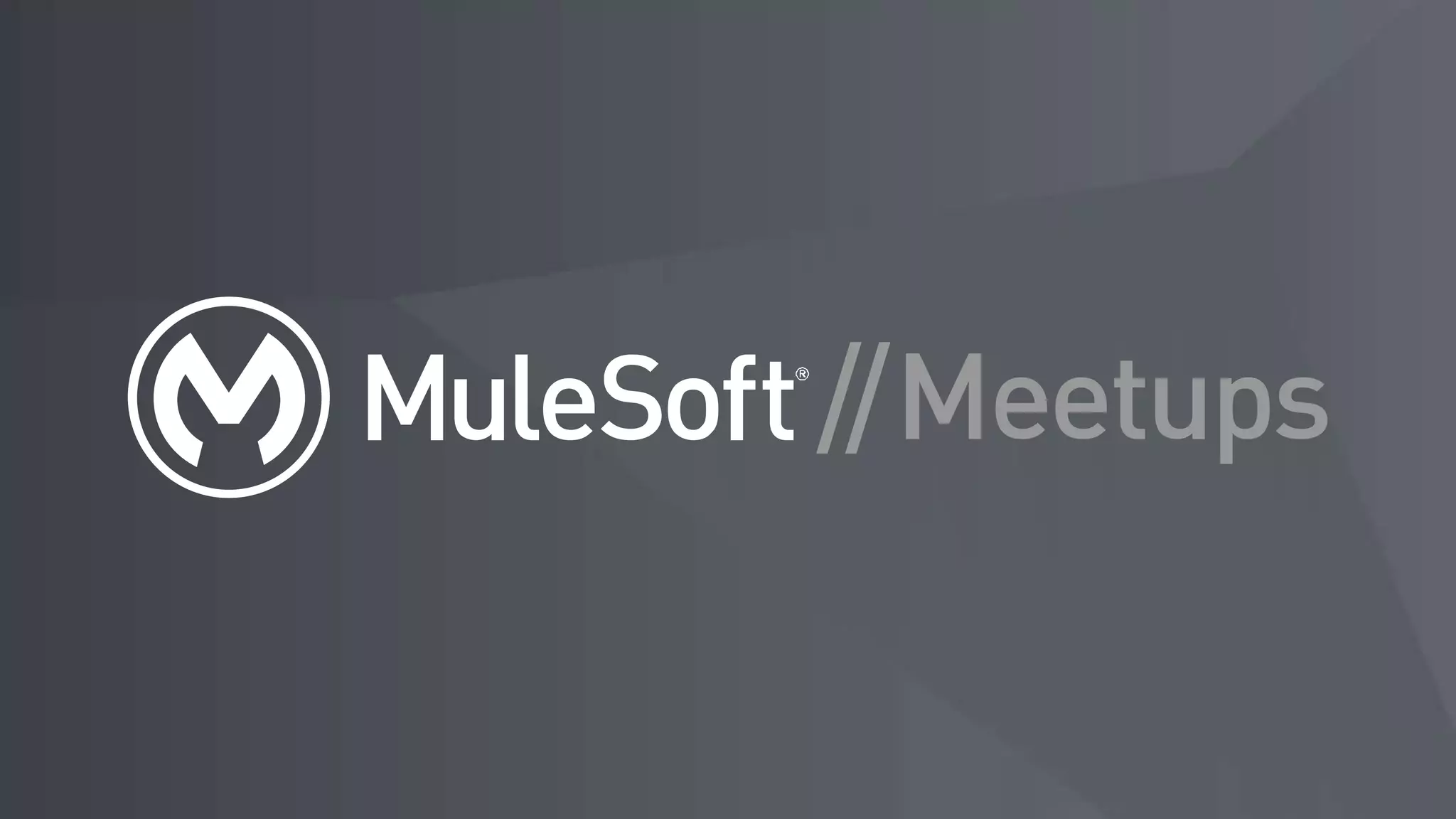 MuleSoft  Meetup Warsaw Group #1