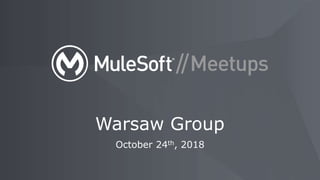 October 24th, 2018
Warsaw Group
 