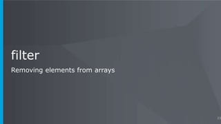 filter
Removing elements from arrays
23
 
