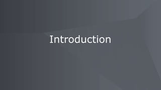 Introduction
 