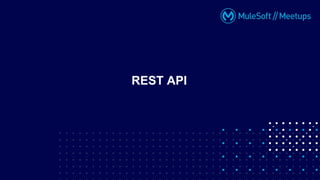 REST API
 