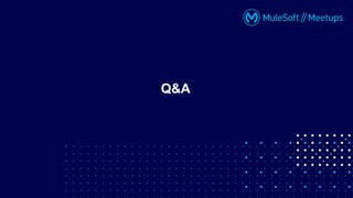 Q&A
 