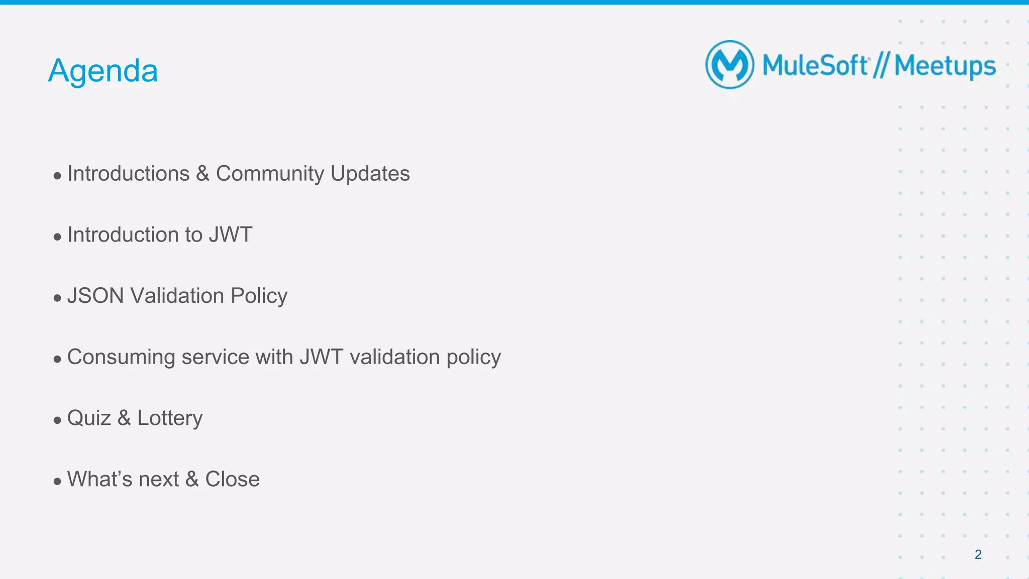 MuleSoft JWT Demystified | PPTX