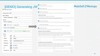 [DEMO] Generating JWT
43
 