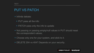 REST API: A Real Case Scenario | PPTX