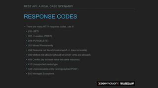 REST API: A Real Case Scenario | PPTX