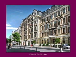 houses at Foksal Street